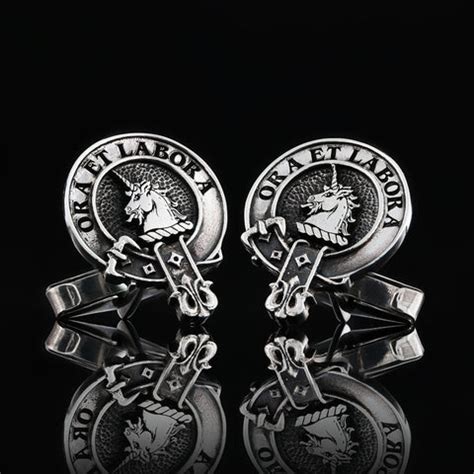 Scottish Clan Crest Rings, Pendants and Cufflinks.